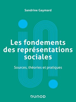cover image of Les fondements des représentations sociales
